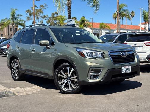 2019 Subaru Forester Limited