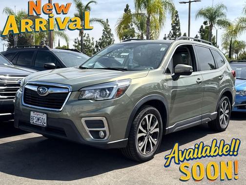 2019 Subaru Forester Limited