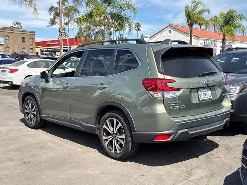 2019 Subaru Forester Limited