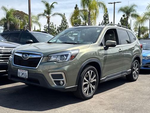 2019 Subaru Forester Limited