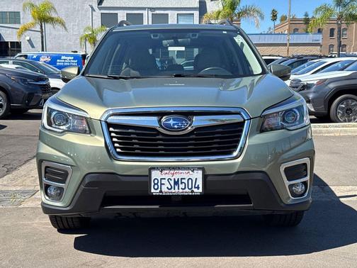 2019 Subaru Forester Limited