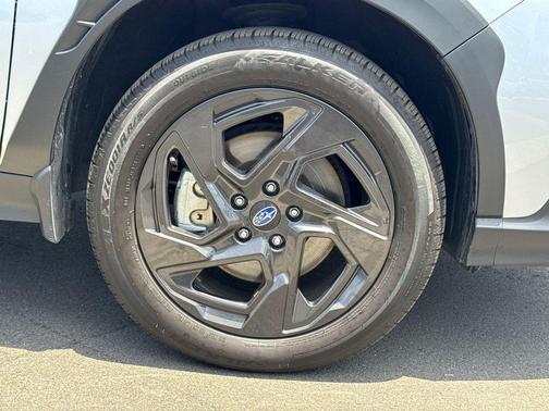 Ice Silver Metallic 2025 Subaru Crosstrek Sport