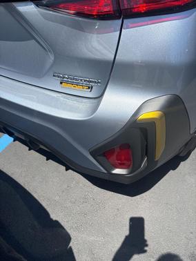 Ice Silver Metallic 2025 Subaru Crosstrek Sport