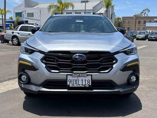 Ice Silver Metallic 2025 Subaru Crosstrek Sport