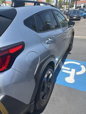 Ice Silver Metallic 2025 Subaru Crosstrek Sport