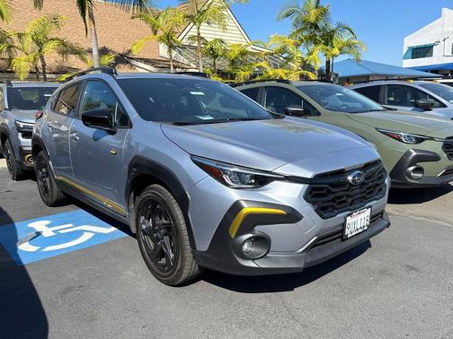 Ice Silver Metallic 2025 Subaru Crosstrek Sport