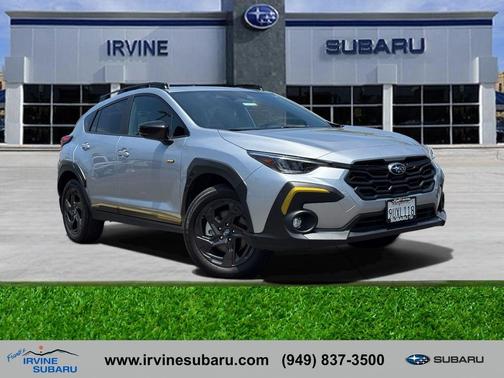Ice Silver Metallic 2025 Subaru Crosstrek Sport