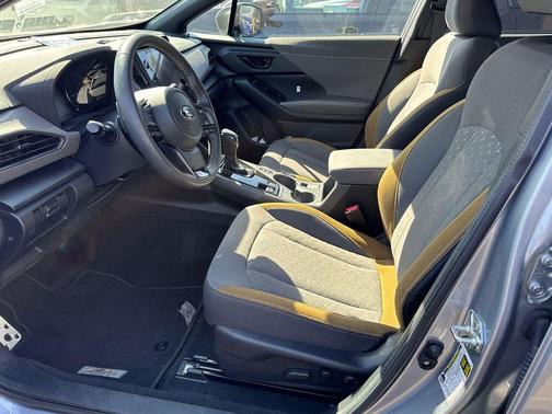 Ice Silver Metallic 2025 Subaru Crosstrek Sport