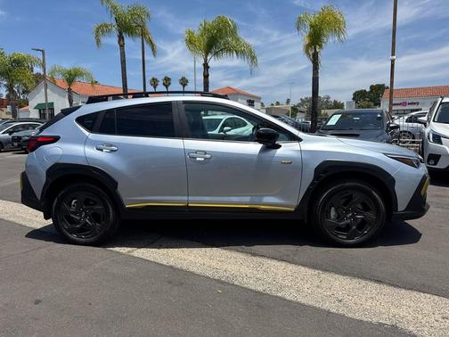 Ice Silver Metallic 2025 Subaru Crosstrek Sport