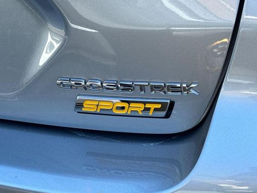 Ice Silver Metallic 2025 Subaru Crosstrek Sport