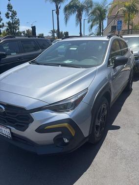 Ice Silver Metallic 2025 Subaru Crosstrek Sport