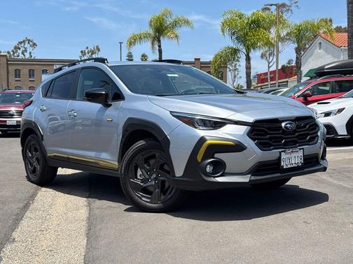 Ice Silver Metallic 2025 Subaru Crosstrek Sport