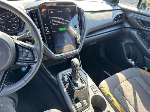 Ice Silver Metallic 2025 Subaru Crosstrek Sport