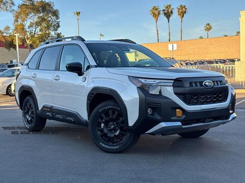 2026 Subaru Forester Wilderness