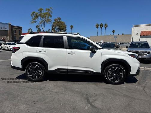 Crystal White Pearl 2026 Subaru Forester Limited