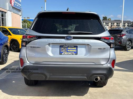 Ice Silver Metallic 2026 Subaru Forester Hybrid Touring