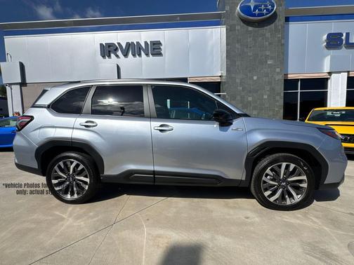 Ice Silver Metallic 2026 Subaru Forester Hybrid Touring