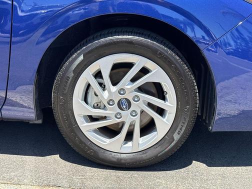 Sapphire Blue Pearl 2025 Subaru Impreza Base