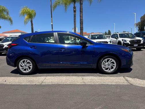 Sapphire Blue Pearl 2025 Subaru Impreza Base