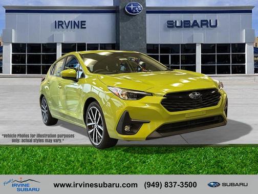 2026 Subaru Impreza Sport