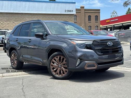 Magnetite Gray Metallic 2026 Subaru Forester Hybrid Sport