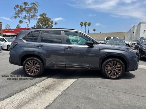 Magnetite Gray Metallic 2026 Subaru Forester Hybrid Sport