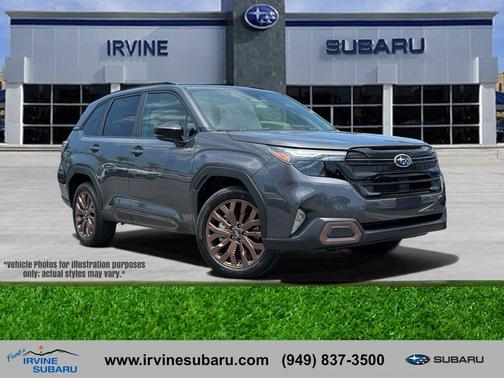 Magnetite Gray Metallic 2026 Subaru Forester Hybrid Sport