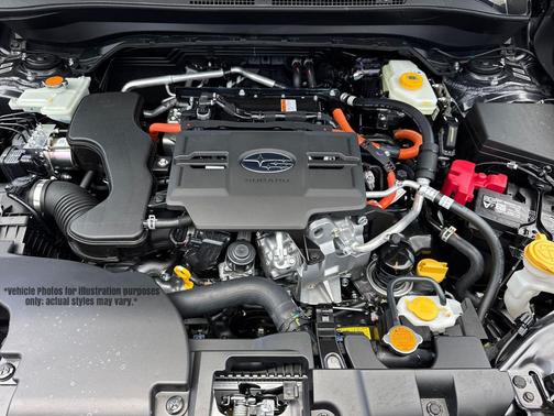 Magnetite Gray Metallic 2026 Subaru Forester Hybrid Sport