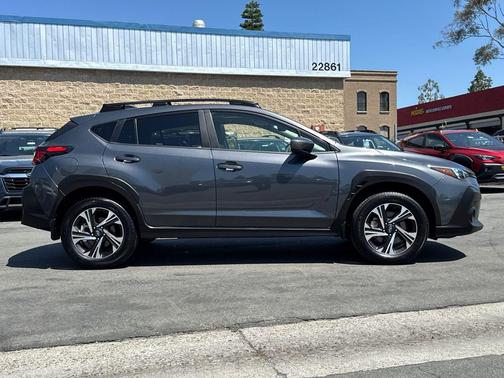 Magnetite Gray Metallic 2024 Subaru Crosstrek Premium