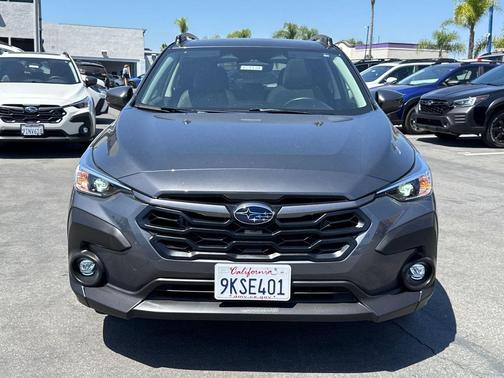 Magnetite Gray Metallic 2024 Subaru Crosstrek Premium