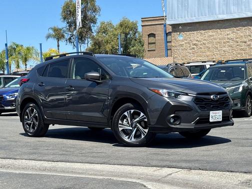 Magnetite Gray Metallic 2024 Subaru Crosstrek Premium