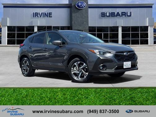 Magnetite Gray Metallic 2024 Subaru Crosstrek Premium
