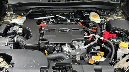 Autumn Green Metallic 2026 Subaru Forester Hybrid Touring
