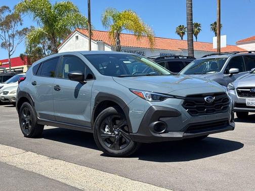 Offshore Blue Metallic 2024 Subaru Crosstrek Base