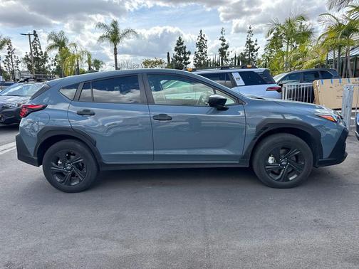 Offshore Blue Metallic 2024 Subaru Crosstrek Base