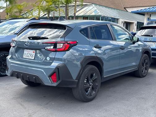 Offshore Blue Metallic 2024 Subaru Crosstrek Base