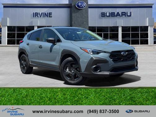 Offshore Blue Metallic 2024 Subaru Crosstrek Base