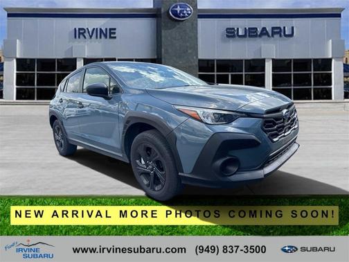 Offshore Blue Metallic 2024 Subaru Crosstrek Base