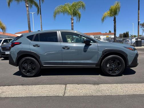 Offshore Blue Metallic 2024 Subaru Crosstrek Base