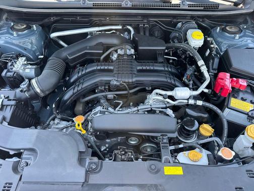 Offshore Blue Metallic 2024 Subaru Crosstrek Base