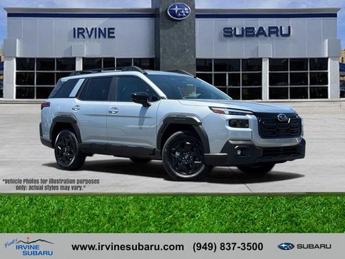 Ice Silver Metallic 2026 Subaru Outback Limited