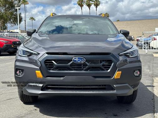 Magnetite Gray Metallic 2026 Subaru Crosstrek Wilderness