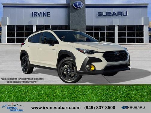 Crystal White Pearl 2026 Subaru Crosstrek Hybrid Base