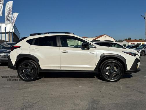 Crystal White Pearl 2026 Subaru Crosstrek Hybrid Base