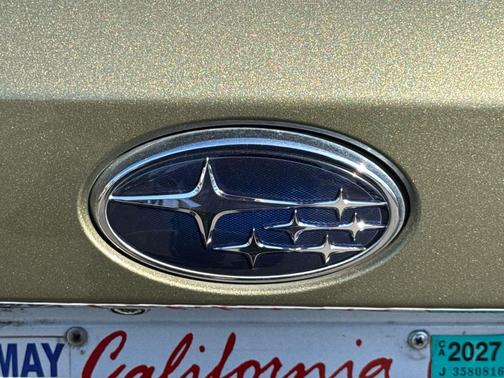 Autumn Green Metallic 2021 Subaru Outback Onyx Edition XT