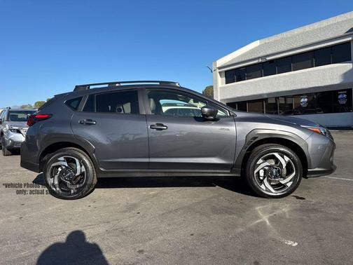 Magnetite Gray Metallic 2026 Subaru Crosstrek Hybrid Base