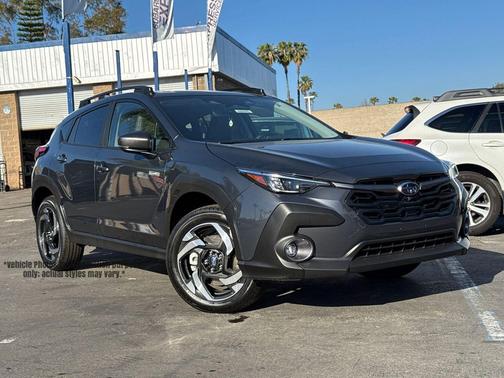 Magnetite Gray Metallic 2026 Subaru Crosstrek Hybrid Base