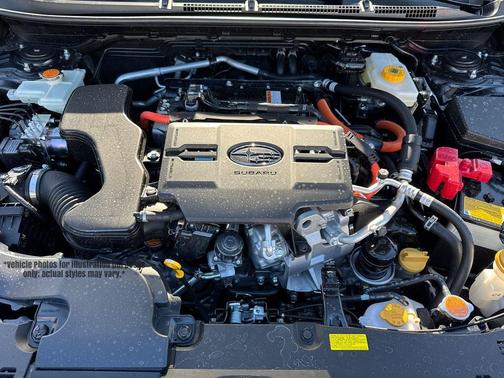 Magnetite Gray Metallic 2026 Subaru Crosstrek Hybrid Base