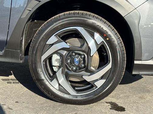 Magnetite Gray Metallic 2026 Subaru Crosstrek Hybrid Base