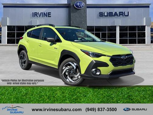 Citron Yellow Pearl 2026 Subaru Crosstrek Hybrid Base